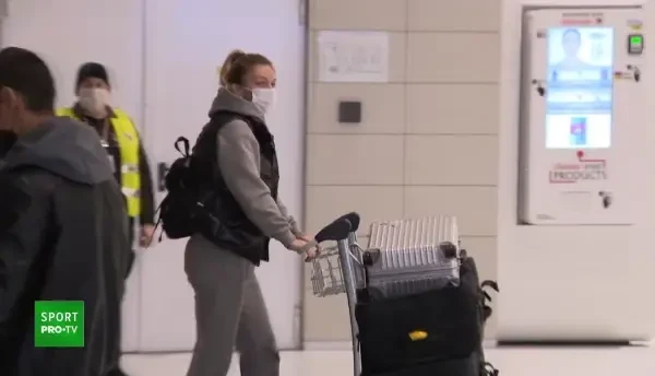 "De aceea ma duc in America!" Reactia Simonei Halep inainte sa plece spre Miami! Ce a spus dupa ce s-a vaccinat inainte de termen