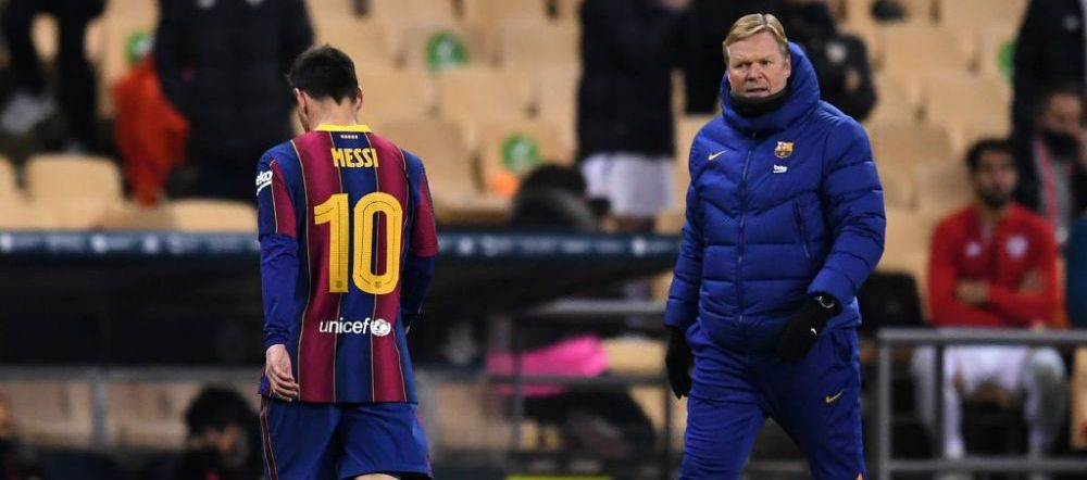Fotbalistii Barcelonei sunt DISPERATI ca Messi sa ramana pe Camp Nou: E un jucator unic, e cel mai bun din lume! Koeman este si el sustinut in continuare: Face o treaba foarte buna!