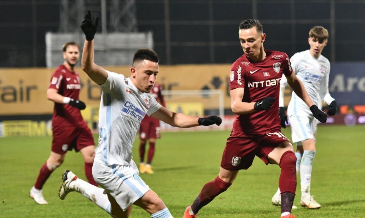 FCSB 3-0 CFR Cluj | A bagat CFR-ul in REVIZIE: gafe URIASE, atac invizibil! FCSB, distractie in derby: 11-0 sutul pe poarta! AICI fazele_1