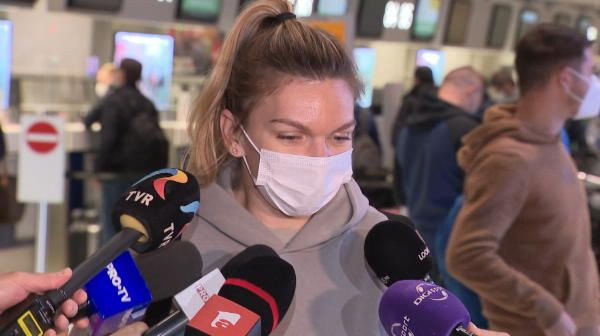 De aceea ma duc in America! Reactia Simonei Halep inainte sa plece spre Miami! Ce a spus dupa ce s-a vaccinat inainte de termen