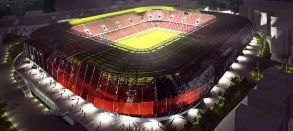 Veste URIASA pentru fanii lui Dinamo! Ministrul Sportului a dezvaluit unde se va construi noul stadion din Stefan cel Mare