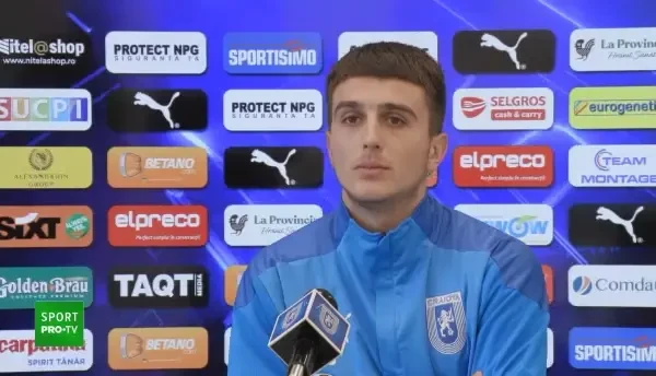 Pustii-minune ai Craiovei vor sa dea LOVITURA la Campionatul European U21: "Cu gandul asta mergem acolo!" Marele regret al fotbalistilor Universitatii
