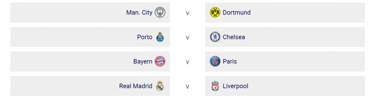 Avem FINALA in sferturile Champions League: Bayern - PSG, meciul SOC! Real Madrid, meci TARE cu Liverpool! Aici sunt toate meciurile_3