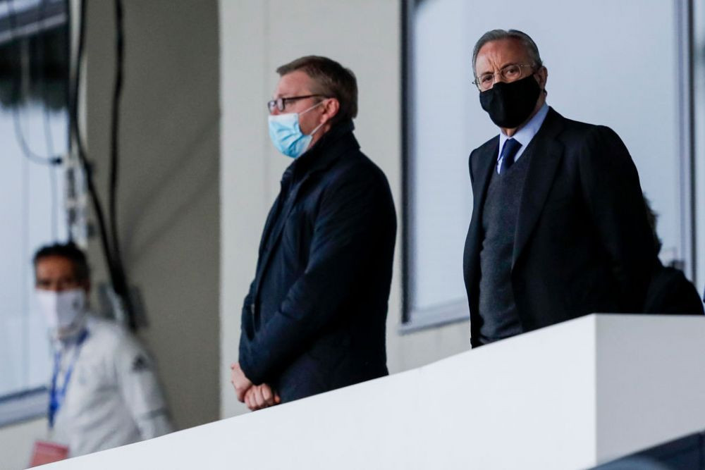 Florentino Perez s-a decis! Care sunt jucatorii care o pot parasi pe Real in vara! Mbappe si Haaland, principalele tinte pentru a veni la Madrid