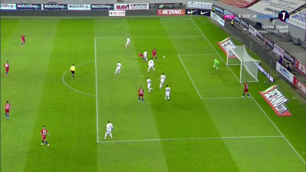 FCSB 3-0 CFR Cluj | A bagat CFR-ul in REVIZIE: gafe URIASE, atac invizibil! FCSB, distractie in derby: 11-0 sutul pe poarta! AICI fazele_5