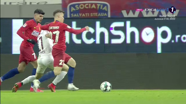 FCSB 3-0 CFR Cluj | A bagat CFR-ul in REVIZIE: gafe URIASE, atac invizibil! FCSB, distractie in derby: 11-0 sutul pe poarta! AICI fazele_6