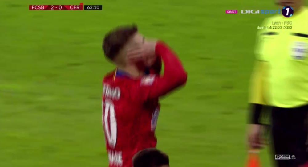 FCSB 3-0 CFR Cluj | A bagat CFR-ul in REVIZIE: gafe URIASE, atac invizibil! FCSB, distractie in derby: 11-0 sutul pe poarta! AICI fazele_7