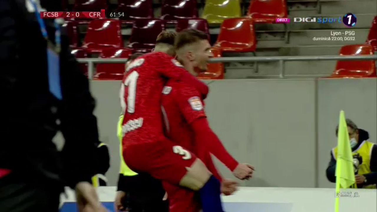 CFR COMEDY SHOW! Olaru MORTALU' i-a distrus pe Chipciu si Camora! Gafe ULUITOARE la golurile FCSB in derby_4