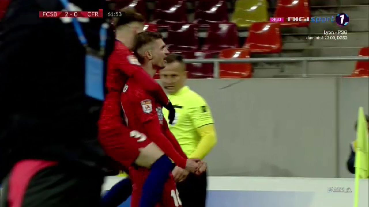 CFR COMEDY SHOW! Olaru MORTALU' i-a distrus pe Chipciu si Camora! Gafe ULUITOARE la golurile FCSB in derby_10