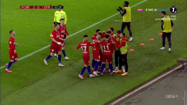 CFR COMEDY SHOW! Olaru MORTALU' i-a distrus pe Chipciu si Camora! Gafe ULUITOARE la golurile FCSB in derby_12