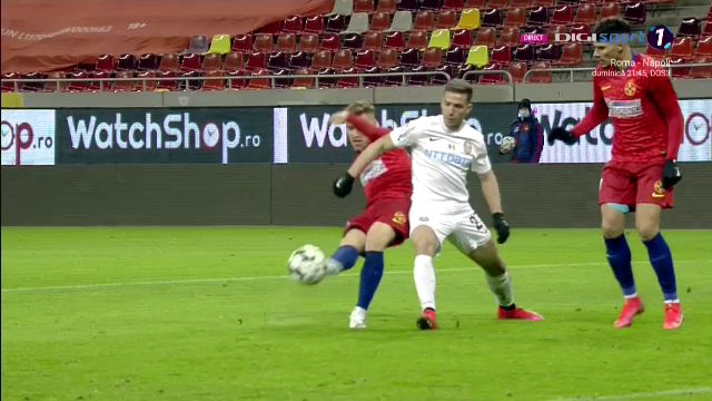 CFR COMEDY SHOW! Olaru MORTALU' i-a distrus pe Chipciu si Camora! Gafe ULUITOARE la golurile FCSB in derby_22