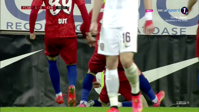 CFR COMEDY SHOW! Olaru MORTALU' i-a distrus pe Chipciu si Camora! Gafe ULUITOARE la golurile FCSB in derby_25