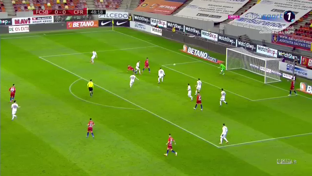 CFR COMEDY SHOW! Olaru MORTALU' i-a distrus pe Chipciu si Camora! Gafe ULUITOARE la golurile FCSB in derby_26