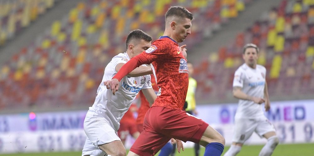 Mi-au parut obositi! Parca erau dezmembrati! Critici dure pentru CFR Cluj dupa infrangerea cu FCSB! Cine sunt jucatorii lui Becali care au impresionat
