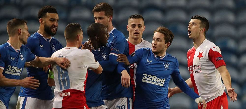 Mesajul transmis de Kamara dupa SCANDALUL MONSTRU de la finalul meciului cu Slavia! Ce i-ar fi spus Kudela si cum se apara cehii