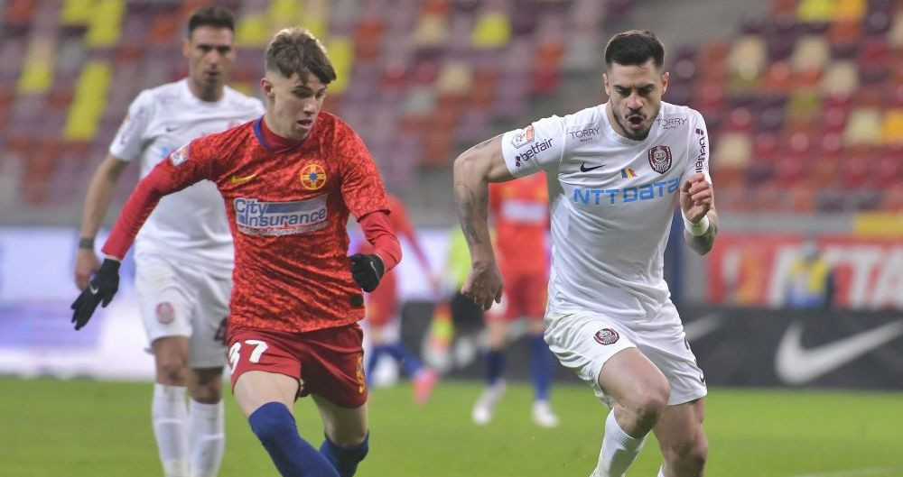 EXCLUSIV | Si FCSB a jucat in 10, Vlad nu a avut ce sa apere! Actionarul CFR-ului recunoaste superioritatea jucatorilor lui Petrea