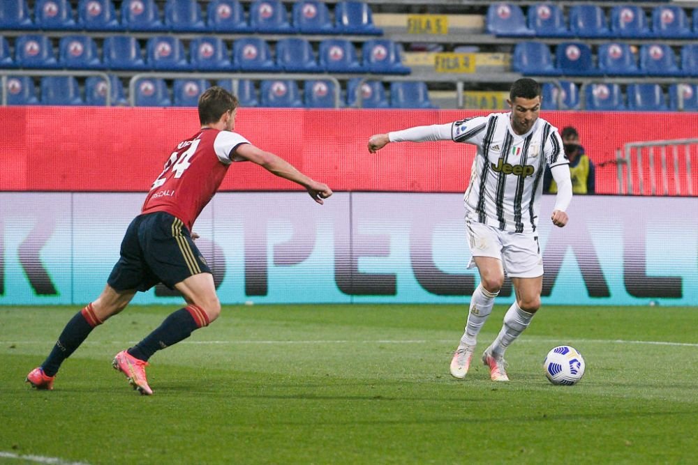 Ronaldo, cel mai bun fotbalist din Serie A! Ce premiu important a primit starul lui Juventus dupa eliminarea din Champions League _3