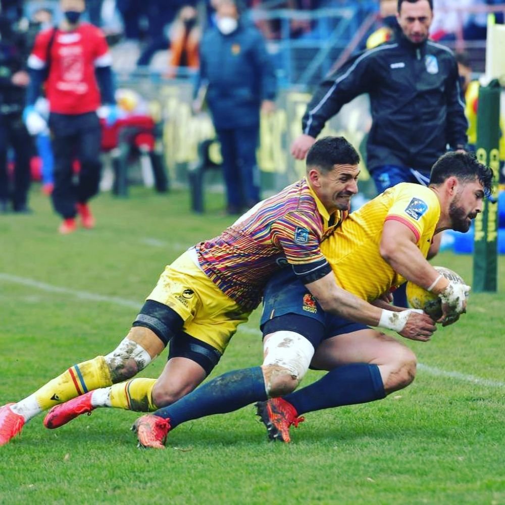 Am batut Spania si pe pregatim de CUTREMURUL cu Georgia la rugby! AICI: tot ce s-a intamplat in Romania 22-16 Spania_4