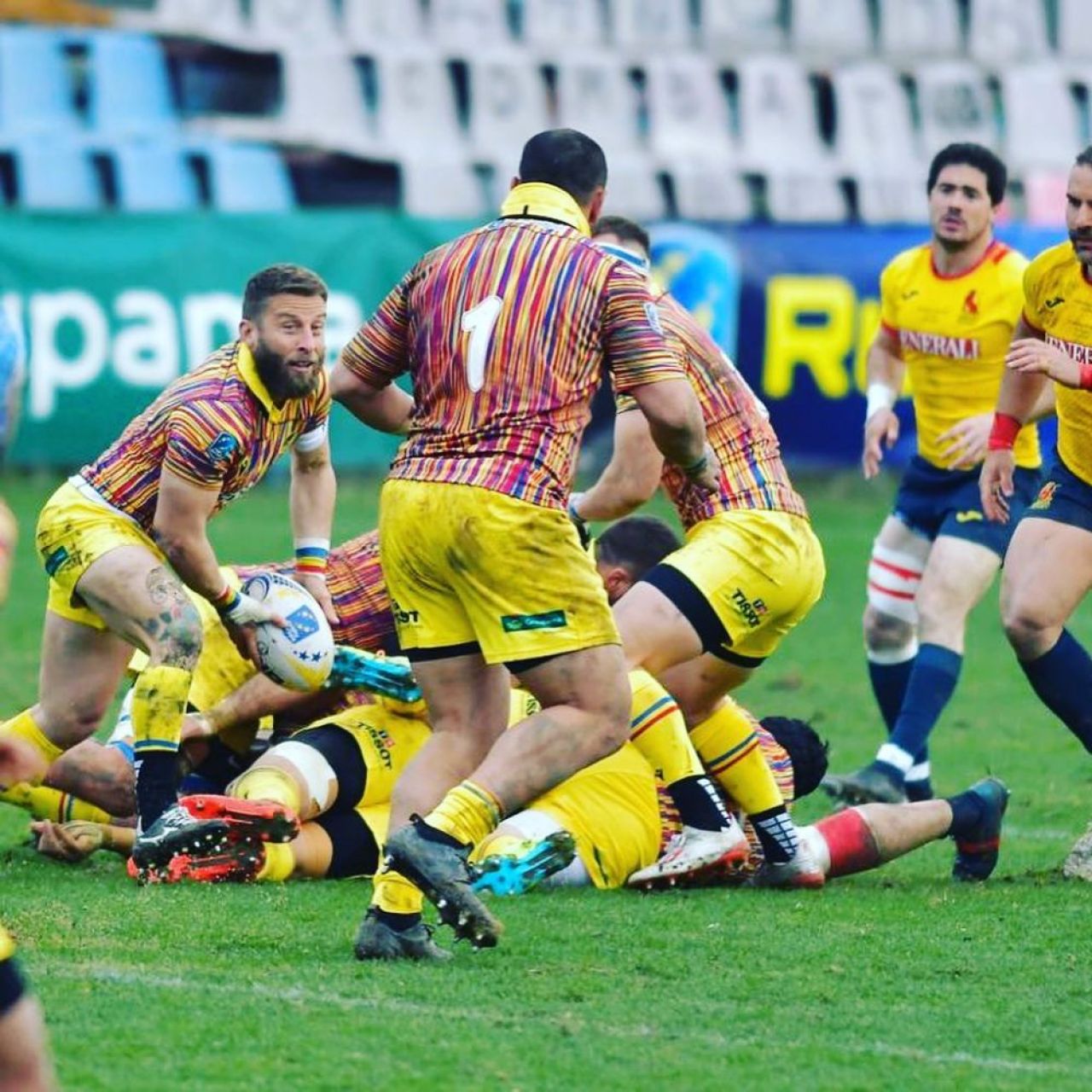 Am batut Spania si pe pregatim de CUTREMURUL cu Georgia la rugby! AICI: tot ce s-a intamplat in Romania 22-16 Spania_9