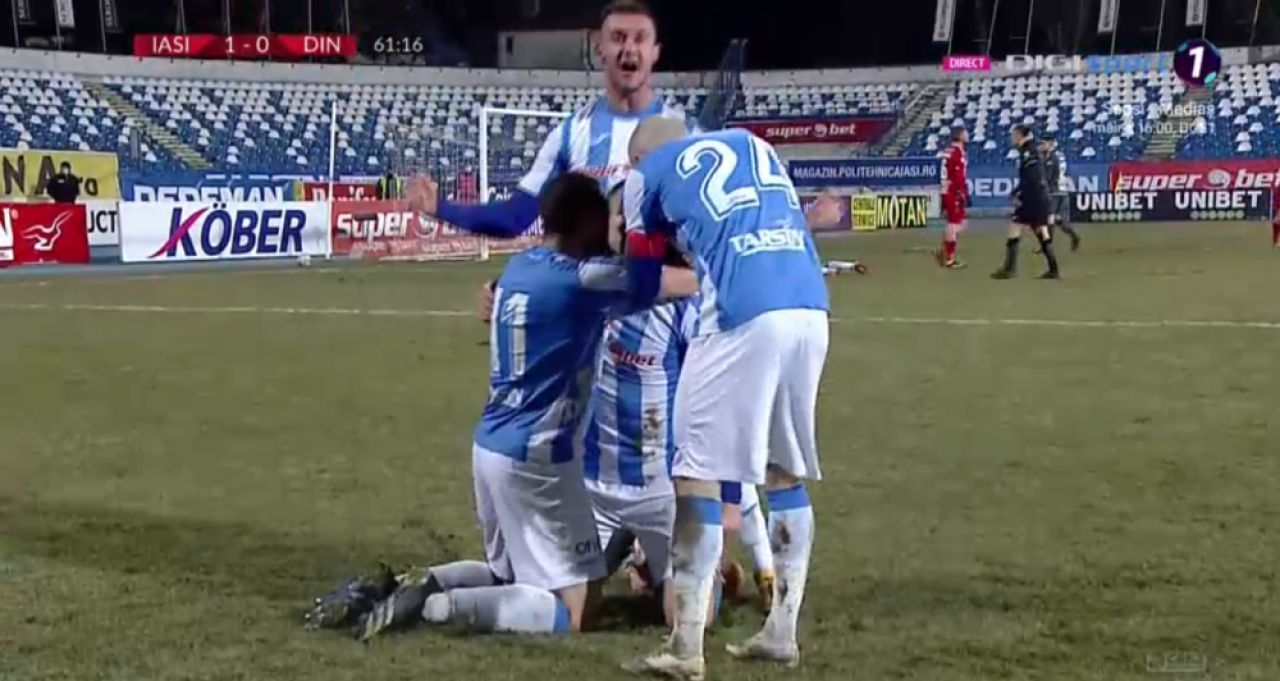 Poli Iasi 1-0 Dinamo | Si SMURD-ul UNDE SUNA cand are nevoie de SMURD?! Dinamo, intr-o situatie TERIBILA: tremura la retrogradare! Poli, prima victorie dupa 3 luni_5
