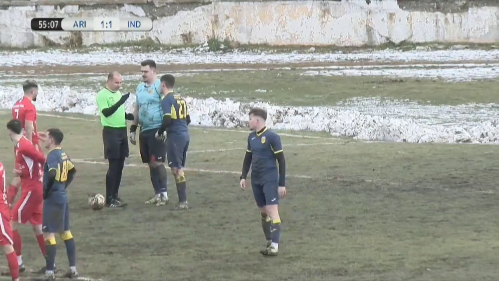 'Messi' CURAT! :) Un jucator din Liga a 3-a din Romania, gol FANTASTIC! Portarul grasut Suciu, EROU, apoi gafa mare in acelasi meci! Ce a putut sa se intample_3