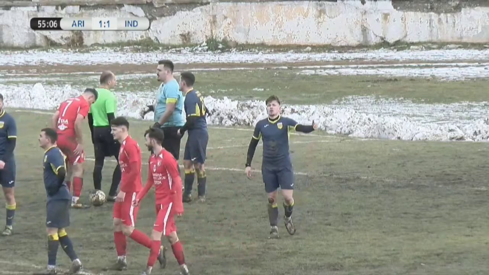 'Messi' CURAT! :) Un jucator din Liga a 3-a din Romania, gol FANTASTIC! Portarul grasut Suciu, EROU, apoi gafa mare in acelasi meci! Ce a putut sa se intample_4