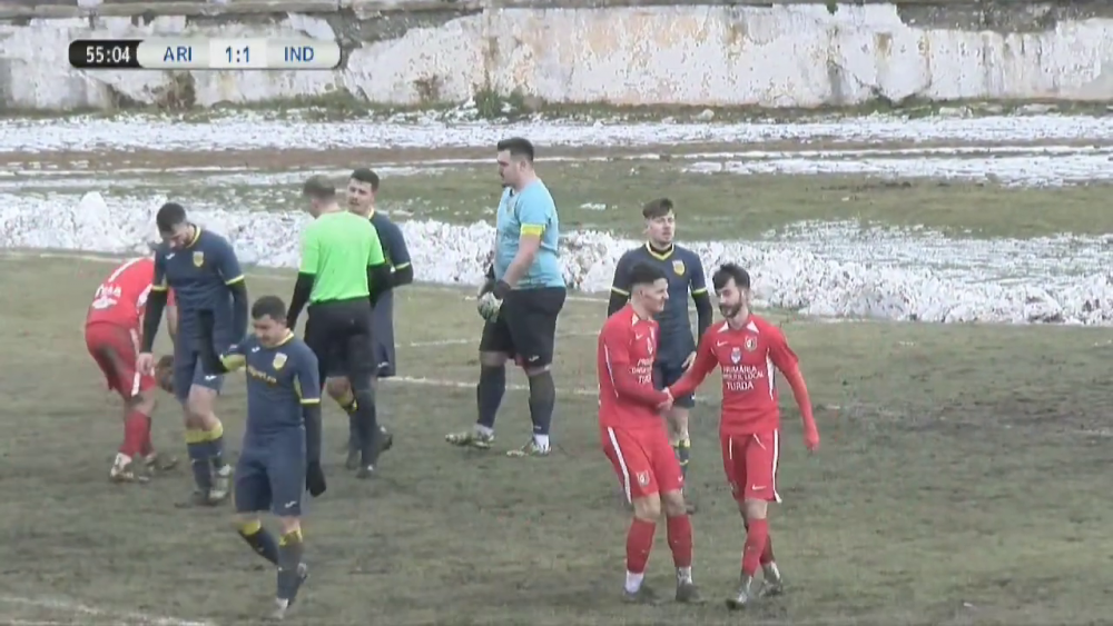 'Messi' CURAT! :) Un jucator din Liga a 3-a din Romania, gol FANTASTIC! Portarul grasut Suciu, EROU, apoi gafa mare in acelasi meci! Ce a putut sa se intample_5