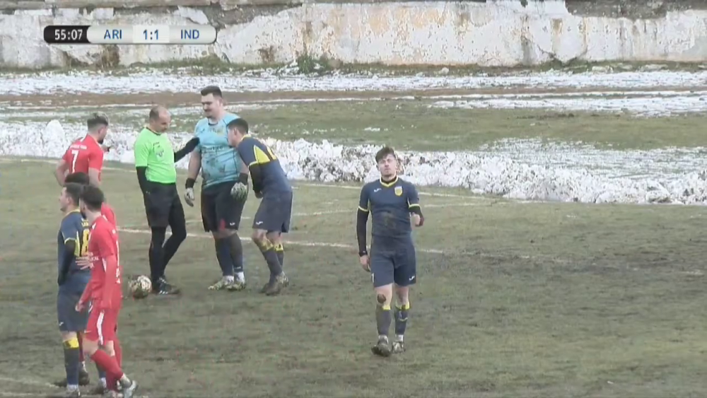 'Messi' CURAT! :) Un jucator din Liga a 3-a din Romania, gol FANTASTIC! Portarul grasut Suciu, EROU, apoi gafa mare in acelasi meci! Ce a putut sa se intample_7