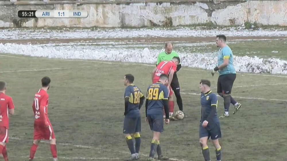 'Messi' CURAT! :) Un jucator din Liga a 3-a din Romania, gol FANTASTIC! Portarul grasut Suciu, EROU, apoi gafa mare in acelasi meci! Ce a putut sa se intample_14