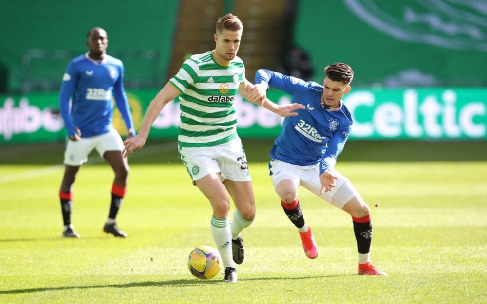 Ianis Hagi nu a stralucit in derby-ul cu Celtic! 