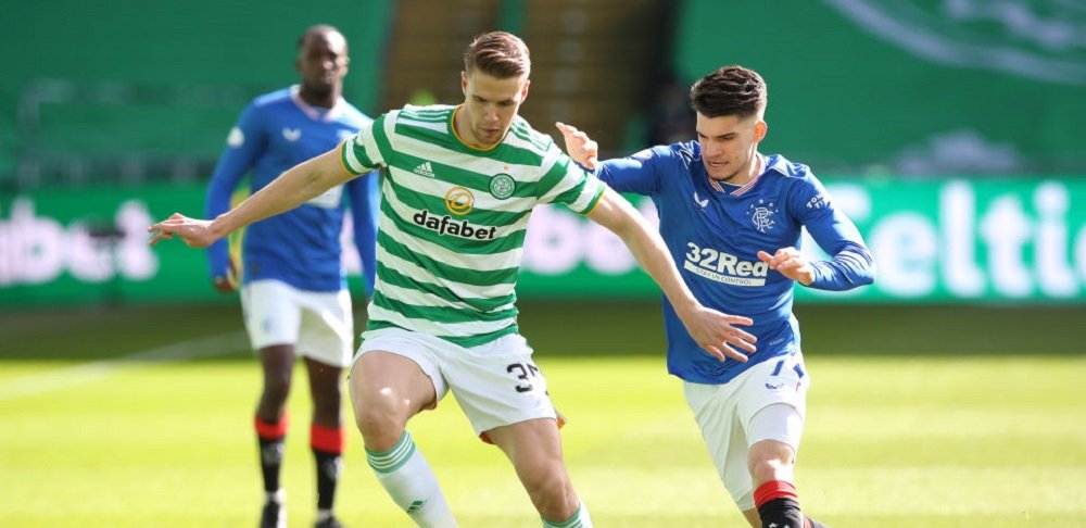 Ianis Hagi nu a stralucit in derby-ul cu Celtic! 