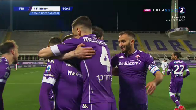 S-a intors ZEUL Zlatan! Meci superb cu 'batranii' de AUR din Serie A! A marcat si Ribery in Fiorentina 2-3 Milan_21