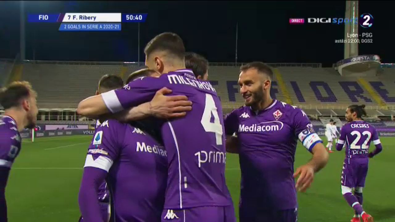 S-a intors ZEUL Zlatan! Meci superb cu 'batranii' de AUR din Serie A! A marcat si Ribery in Fiorentina 2-3 Milan_21