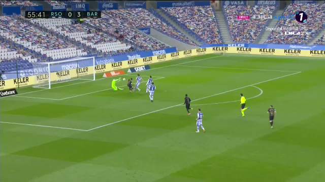 A INVIAT TIKI-TAKA! Messi, MONDIAL in TSUNAMI-ul Barcelonei cu Real Sociedad: 6-1! Faza extraterestra la golul 6_3