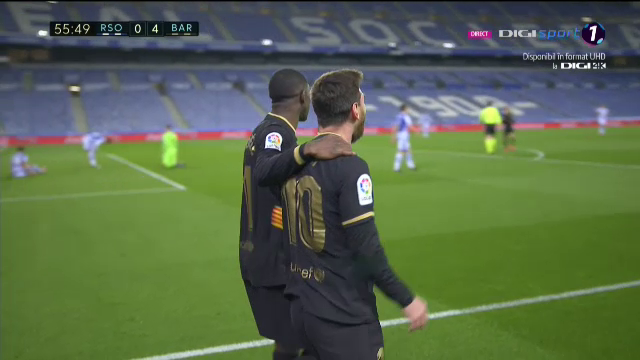 A INVIAT TIKI-TAKA! Messi, MONDIAL in TSUNAMI-ul Barcelonei cu Real Sociedad: 6-1! Faza extraterestra la golul 6_5