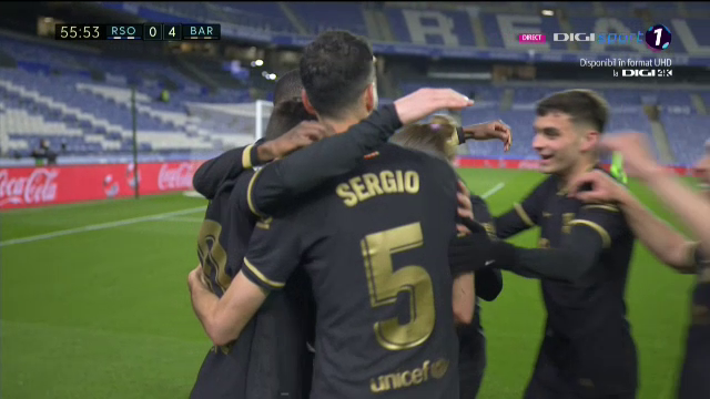 A INVIAT TIKI-TAKA! Messi, MONDIAL in TSUNAMI-ul Barcelonei cu Real Sociedad: 6-1! Faza extraterestra la golul 6_6