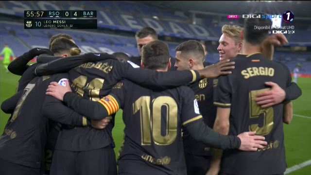A INVIAT TIKI-TAKA! Messi, MONDIAL in TSUNAMI-ul Barcelonei cu Real Sociedad: 6-1! Faza extraterestra la golul 6_7