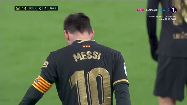 A INVIAT TIKI-TAKA! Messi, MONDIAL in TSUNAMI-ul Barcelonei cu Real Sociedad: 6-1! Faza extraterestra la golul 6_9