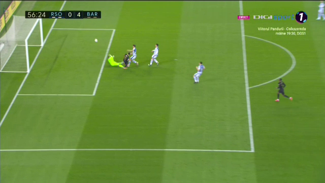 A INVIAT TIKI-TAKA! Messi, MONDIAL in TSUNAMI-ul Barcelonei cu Real Sociedad: 6-1! Faza extraterestra la golul 6_10