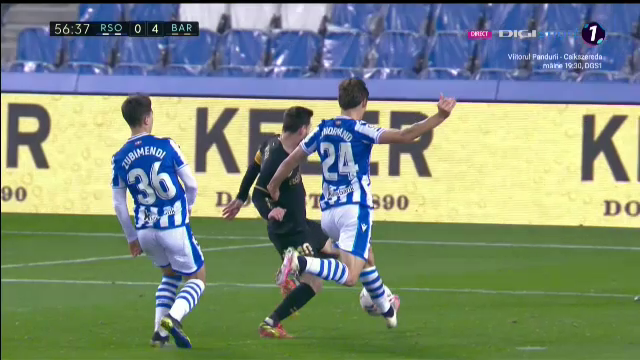 A INVIAT TIKI-TAKA! Messi, MONDIAL in TSUNAMI-ul Barcelonei cu Real Sociedad: 6-1! Faza extraterestra la golul 6_11