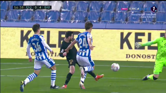 A INVIAT TIKI-TAKA! Messi, MONDIAL in TSUNAMI-ul Barcelonei cu Real Sociedad: 6-1! Faza extraterestra la golul 6_12