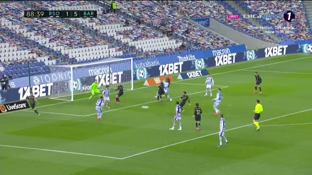 A INVIAT TIKI-TAKA! Messi, MONDIAL in TSUNAMI-ul Barcelonei cu Real Sociedad: 6-1! Faza extraterestra la golul 6_13