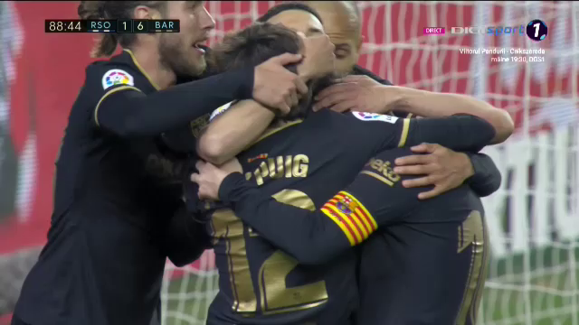 A INVIAT TIKI-TAKA! Messi, MONDIAL in TSUNAMI-ul Barcelonei cu Real Sociedad: 6-1! Faza extraterestra la golul 6_14