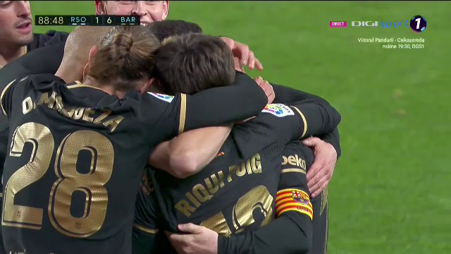A INVIAT TIKI-TAKA! Messi, MONDIAL in TSUNAMI-ul Barcelonei cu Real Sociedad: 6-1! Faza extraterestra la golul 6_15