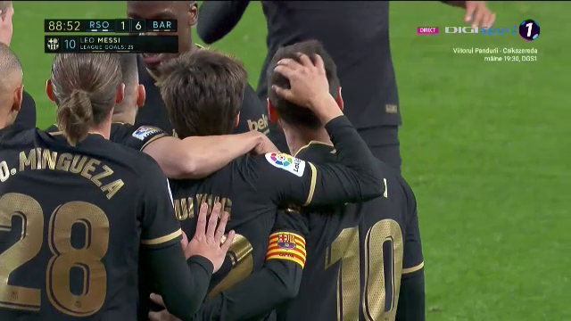 A INVIAT TIKI-TAKA! Messi, MONDIAL in TSUNAMI-ul Barcelonei cu Real Sociedad: 6-1! Faza extraterestra la golul 6_16