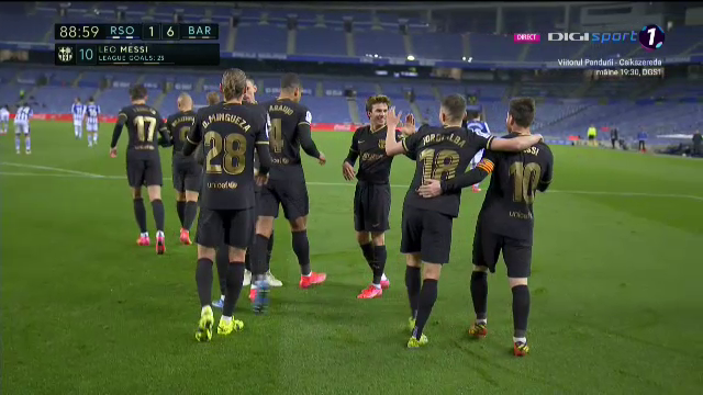 A INVIAT TIKI-TAKA! Messi, MONDIAL in TSUNAMI-ul Barcelonei cu Real Sociedad: 6-1! Faza extraterestra la golul 6_18