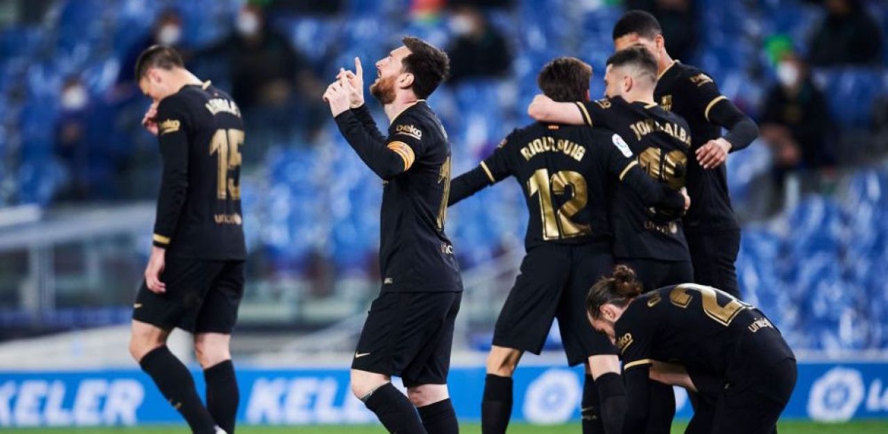 Continua lupta dintre Messi si Ronaldo! Starul Barcelonei i-a raspuns portughezului: doua noi recorduri doborate de argentinian in MACELUL cu Sociedad_1
