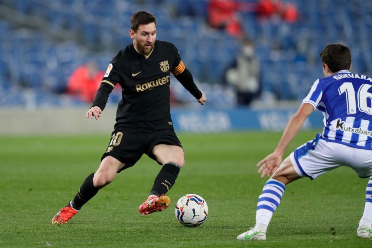 Continua lupta dintre Messi si Ronaldo! Starul Barcelonei i-a raspuns portughezului: doua noi recorduri doborate de argentinian in MACELUL cu Sociedad_7