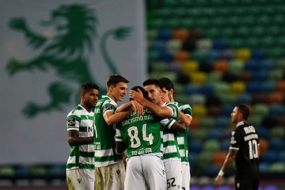 Ronaldo, aproape sa fie detronat de noul pusti minune al lui Sporting! Ce record poate sa 