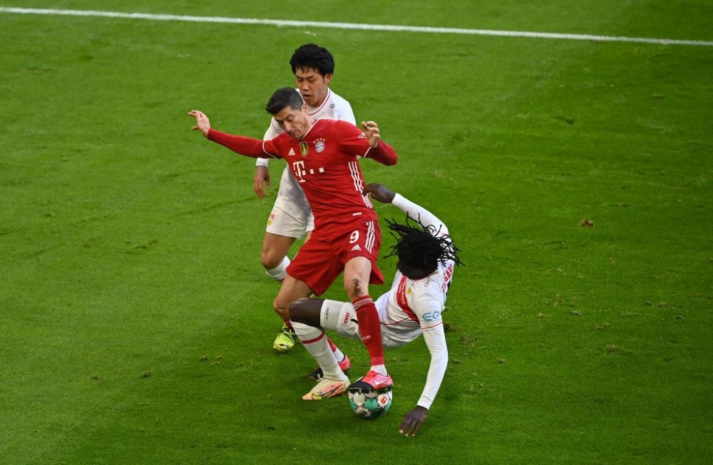 Lewandowski, regele Europei in acest sezon! Cifrele golgheterului lui Bayern fac de ras toate marile cupluri de atacanti_3